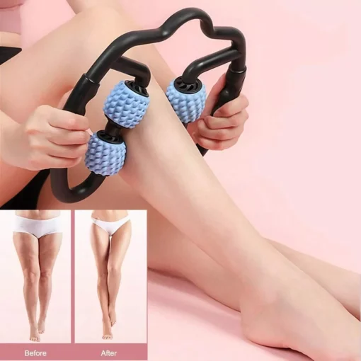 360° Deep Tissue Muscle Massager Roller - Image 2