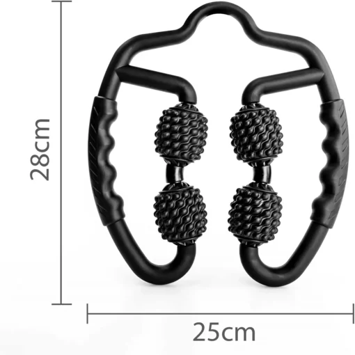 360° Deep Tissue Muscle Massager Roller - Image 6
