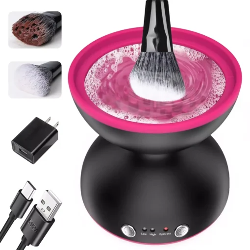 Electric USB Makeup Brush Cleaner & Dryer - Image 3