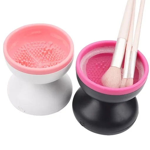 Electric USB Makeup Brush Cleaner & Dryer - Image 4