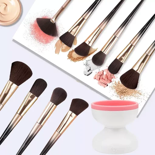 Electric USB Makeup Brush Cleaner & Dryer - Image 6