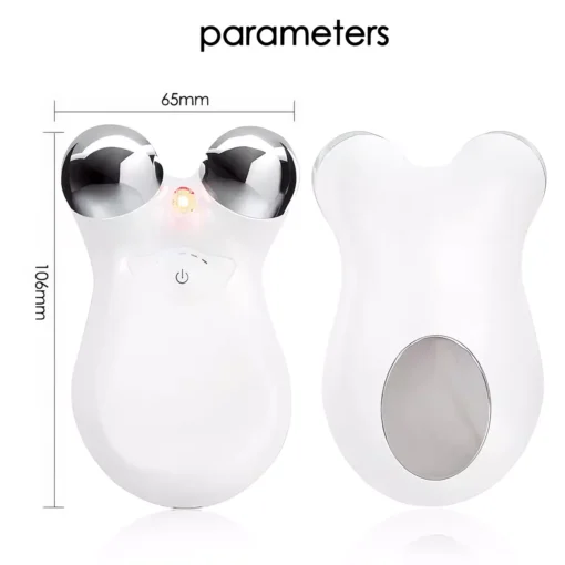 Ultimate Electric Face Roller V Massager for Youthful Radiance - Image 9