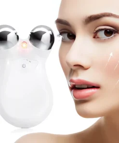 Ultimate Electric Face Roller V Massager for Youthful Radiance