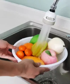 3-Mode Anti-Splash Supercharged Kitchen Faucet Sprinkler with Filter