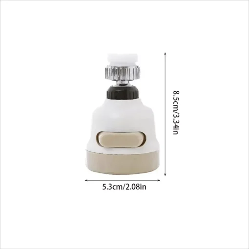 3-Mode Anti-Splash Supercharged Kitchen Faucet Sprinkler with Filter - Image 8