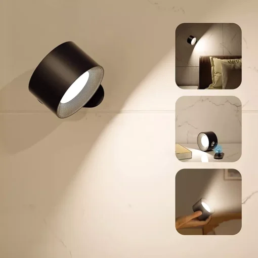 Remote Control LED Wall Light - Image 2