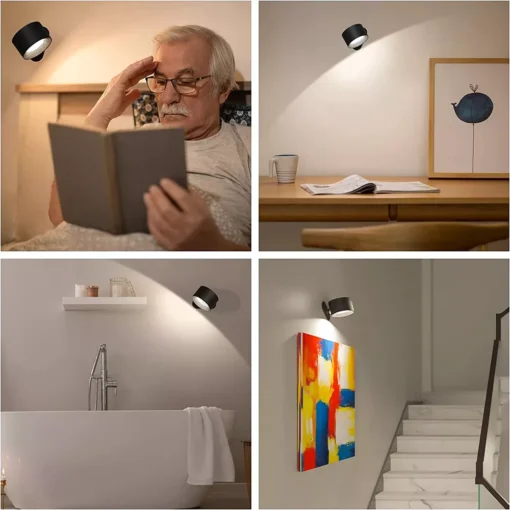 Remote Control LED Wall Light - Image 4