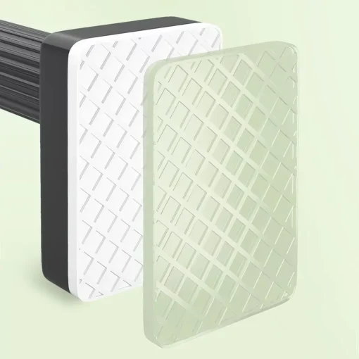 Adjustable Stainless Steel Shower Curtain Rod Holder - Image 6