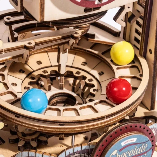 Marble Chocolate Factory 3D Wooden Puzzle - Image 6