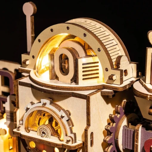 Marble Chocolate Factory 3D Wooden Puzzle - Image 8