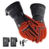 Touchscreen Waterproof Heated Winter Gloves for Outdoor Activities