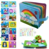 Montessori Toddler Learning Cloth Book
