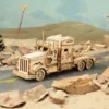 3D Wooden Puzzle Model Kit – Heavy Truck