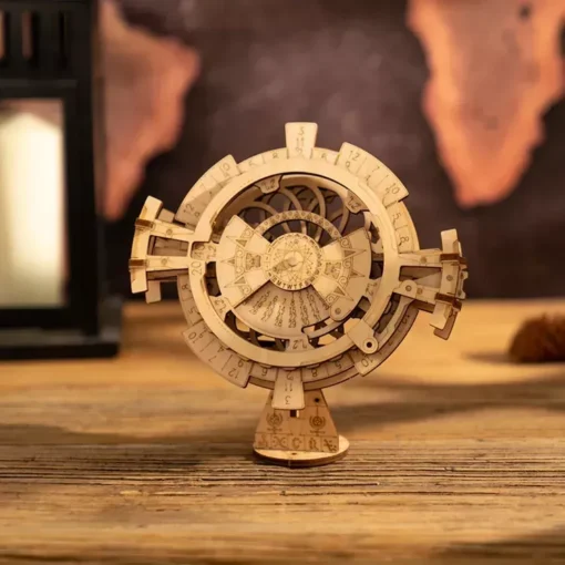 3D Wooden Mechanical Puzzle Kit - Image 3