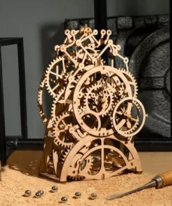 3D Wooden Mechanical Puzzle Kit