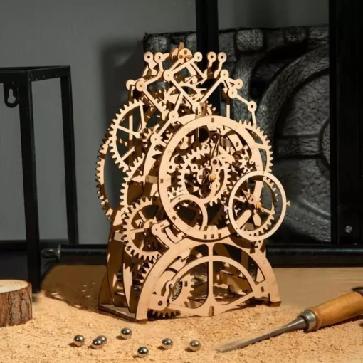 3D Wooden Mechanical Puzzle Kit