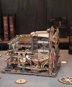 3D Marble Run Puzzle