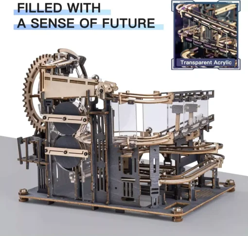 3D Marble Run Puzzle - Image 4