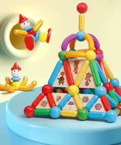 Magnetic Building Blocks Set