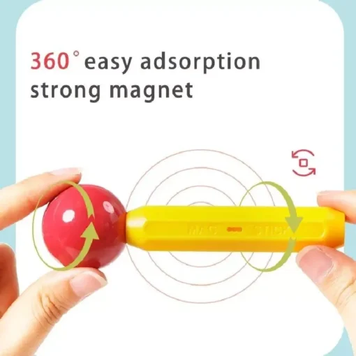 Magnetic Building Blocks Set - Image 5