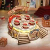 Montessori Wooden Toys DIY Music Box – Enchanting Amusement Park Magic