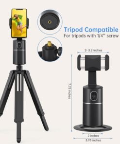 360° Auto Face Tracking Phone Holder