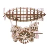 DIY Wooden Airship Model Kit