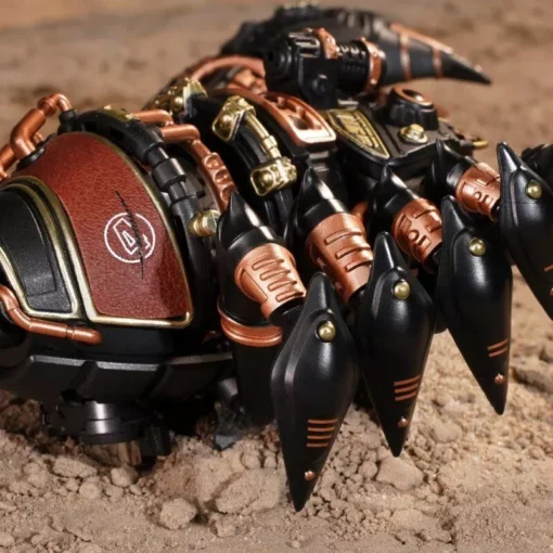 3D Interactive Scorpion Puzzle with Motor & Light - Image 4