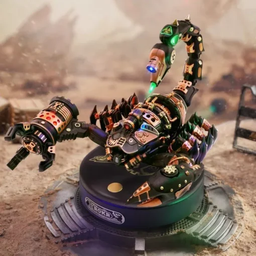 3D Interactive Scorpion Puzzle with Motor & Light - Image 2