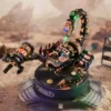 3D Interactive Scorpion Puzzle with Motor & Light