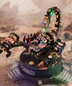 3D Interactive Scorpion Puzzle with Motor & Light