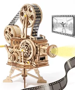 Classic Film Vitascope 3D Wooden Puzzle