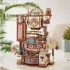 DIY Chocolate Factory Marble Run – 3D Wooden Puzzle Toy