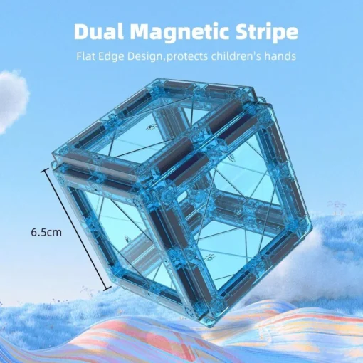 Magnetic Construction Puzzle Set - Image 6