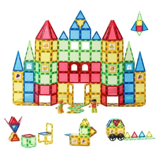 Magnetic Construction Puzzle Set