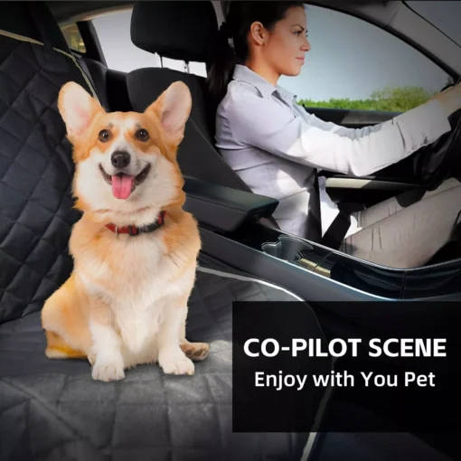 Waterproof Dog Car Seat Cover - Image 7