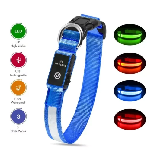 LED Safety Dog Collar - Image 4