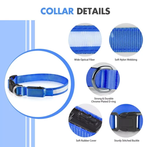 LED Safety Dog Collar - Image 5