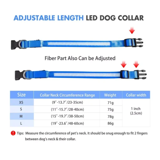 LED Safety Dog Collar - Image 6