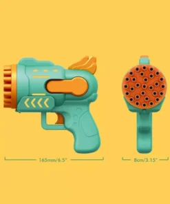 Electric Bubble Gun Toy