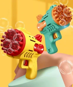 Electric Bubble Gun Toy