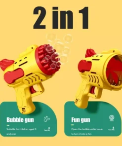 Electric Bubble Gun Toy