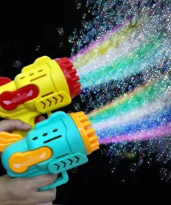 Electric Bubble Gun Toy