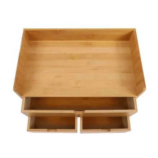 Original Bamboo 3-Drawer Desk Organizer - Image 5