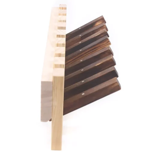 Wall-Mounted Wooden Coat & Hat Rack - Image 7