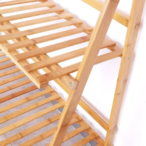 3-Tier Bamboo Plant Stand - Image 7