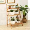 3-Tier Bamboo Plant Stand