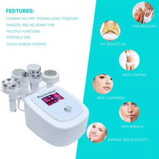 6 in 1 Vacuum Face Body Massager - Image 3