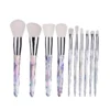 10-Piece Professional Makeup Brush Set