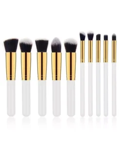 10-Piece Premium Makeup Brush Set